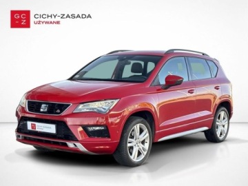 Seat Ateca SUV 1.5 EcoTSI 150KM 2020 Seat Ateca SalonPL 150KM FRVirtual Kokpit ACC El.pokrywabagaznika Kamera L