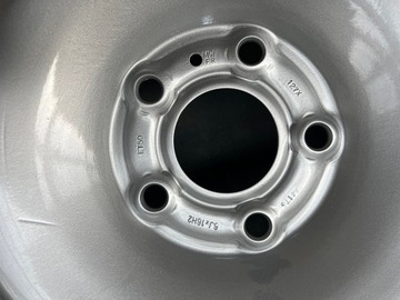 4× DISK OCELOVÝ RENAULT OE 6.0" X 16" 5X114.3 ET 50
