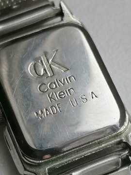Calvin Klein USA- damski zegarek wodoszczelny