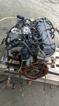 MERCEDES 124 W124 260 4MATIC 260E 4X4 2.6E ДВИГАТЕЛЬ
