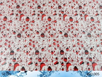 Гидрографическая гидрографическая фольга WO 005 / 50см