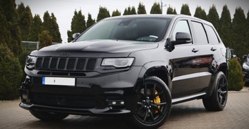 Jeep Grand Cherokee IV Terenowy Facelifting 2016 6.4 468KM 2017 Jeep Grand Cherokee (Nr. ) 6.4 SRT 468 KM Automat Navi Kamera Klima Gwar