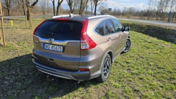 Honda CR-V IV SUV Facelifting 2.0 i-VTEC 155KM 2017 Honda CR-V 2.0 B Gaz Podgrzewane Fotele Kamera, zdjęcie 3