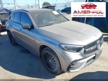 Mercedes GLC C254/X254 2024 Mercedes-Benz GLC 2024r., 4x4, 2.0L 2.0 Hybryda 255KM