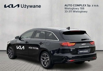 Kia Ceed III Kombi Facelifting 1.5 T-GDI 140KM 2024 Kia Ceed Kia Ceed SW 1.5 T Benz,140KM,PL salon, ASO, wersja Business Line, zdjęcie 20