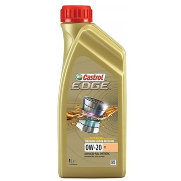 CASTROL EDGE TITANIUM V C5 0W-20 1L VOLVO VCC