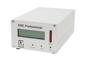 EMC PROFFESSIONAL 3001 Radio Time Receiver for PC Networks.