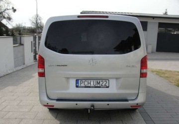 Mercedes Vito W447 Furgon Kompakt 2.1 114 CDI 136KM 2018 Mercedes-Benz Vito Mercedes-Benz Vito CDI Tourer Pro 447.701 2.1 Diesel, zdjęcie 19