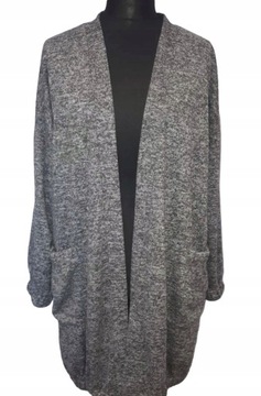 DŁUGI SWETER KARDIGAN r. 56