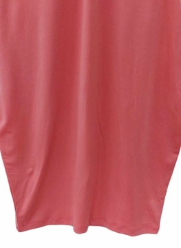 Noisy May sukienka mini wiązana na szyi różowa M