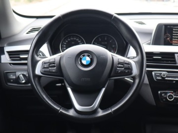BMW X1 F48 Crossover sDrive18d 150KM 2016 BMW X1 sDrive18d, Navi, Klima, Klimatronic, zdjęcie 14