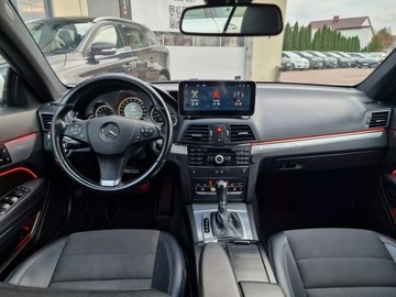 Mercedes Klasa E W212 Coupe 200 CGI BlueEFFICIENCY 184KM 2010 Mercedes E 200 Coupe Avantgarde Automat Kamera Nav, zdjęcie 17