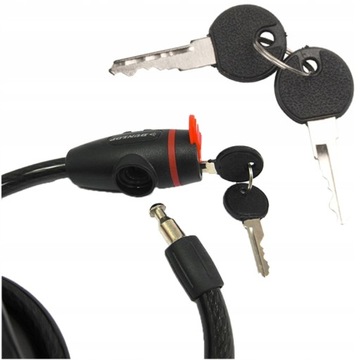 ВЕЛОСИПЕДНЫЙ ЗАМОК ВЕЛОСИПЕДНАЯ ЦЕПЬ DUNLOP LOCK
