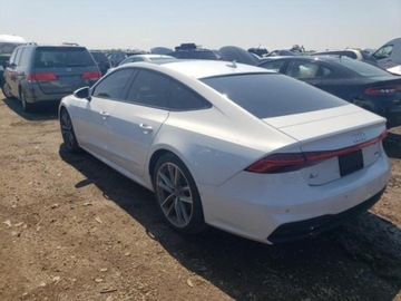 Audi A7 C8 2021 Audi A7 Sportback 2021 AUDI A7 PREMIUM PLUS S-LINE silnik benzynowy 3.0 L, zdjęcie 2