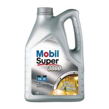MOBIL SUPER 3000 XE 5W30 5L