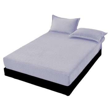 Prześcieradło z gumką grube materac 180x200cm minky szare nie kulkuje się