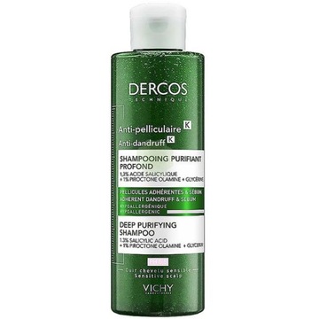 Vichy Dercos K Szampon przeciwłupieżowy - 250ml