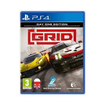 GRID DAY1 EDITION / НОВИНКА / PL/ PS4