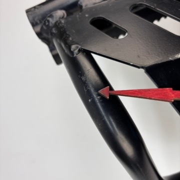 Левая подножка Yamaha Raptor 700