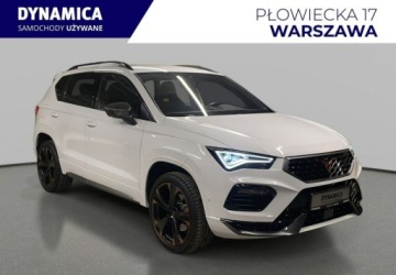 Cupra Ateca Crossover Facelifting 1.5 TSI 150KM 2024 Cupra Ateca VAT 23 1.5TSI 150KM DSG 2024 r., salon PL, I wlasciciel, gwara
