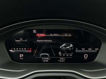 Audi A5 F5 Coupe Facelifting 2.0 45 TFSI 265KM 2023 Audi A5 Coupe 45 TFSI 265KM Coupe S Line Matrix LED Kamera HUD Panorama We, zdjęcie 24