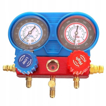 Тестер наполнения, Манометр кондиционера, Манометры