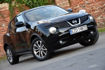 Nissan Juke I SUV 1.5 dCi 110KM 2014 Nissan Juke I Acenta 1.5dCi 110KM Climatronic*Kamera Wyposażony BEZ Wkładu!, zdjęcie 4