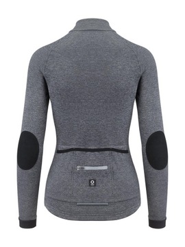 Eroe - меланжевая велосипедная майка с длинными рукавами XS