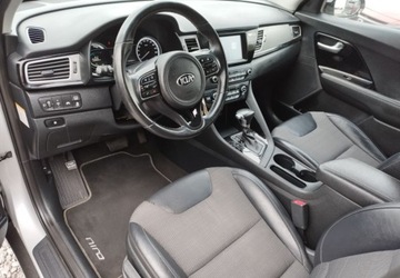 Kia Niro I Crossover 1.6 GDi Hybrid 141KM 2017 Kia Niro Kia Niro 1.6 hybryda klima kamera stan bdb gwarancja przebiegu 1.6, zdjęcie 9