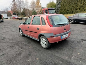 Opel Corsa C 1.7 DTI ECOTEC 75KM 2001 Opel Corsa 1.7 DTI 75km 01r, zdjęcie 2