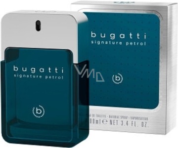 BUGATTI Signature Petrol edt 100 ml