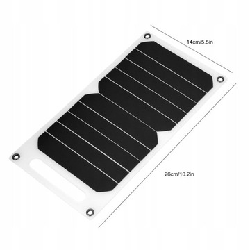 IP062 СОЛНЕЧНАЯ ПАНЕЛЬ СОЛНЕЧНОЕ ЗАРЯДНОЕ УСТРОЙСТВО 10 Вт