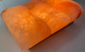 СОЛЯНАЯ ПАНЕЛЬ САУНА СПА СВЕТИЛЬНИК КИРПИЧ 30Х20Х10СМ ALTAAR