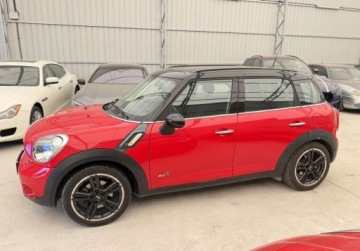 Mini Countryman R60 Crossover 2.0 D DPF 143KM 2013 MINI Countryman 4x4 Countryman 2.0 d 143 KM Automat 2013r Warszawa 2.0, zdjęcie 8