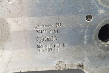 CHLADIČ OLEJE AUDI A6 (4F2, C6) 059117021K 3.0L DIESEL 2010