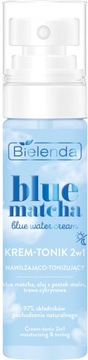 BIELENDA BLUE MATCHA KREM-TONIK DO TWARZY 2W1 NAWILŻAJĄCO-TONIZUJĄCY 75 ML