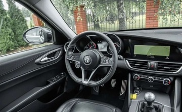 Alfa Romeo Giulia II Sedan 2.2 JTD 180KM 2016 Alfa Romeo Giulia 2.2D 180Ps Ledy Skora Bixenon Navi 1 wlasciciel BEZWYPAD, zdjęcie 25