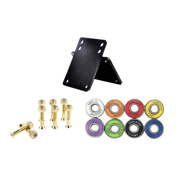 Zestaw Deluxe Skateboard Trucks Wymiana Longboard