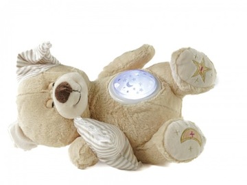 СОННЫЙ МЕДВЕДЬ С ПРОЕКТОРОМ ПОЕТ ЛЮЛЛЯСЫ И ЗАСЫВАЕТ