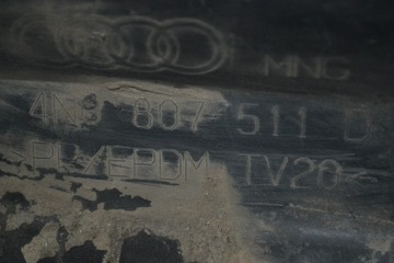 ЗАДНИЙ БАМПЕР AUDI A8 D5 4N0 PDC 4N0807511D