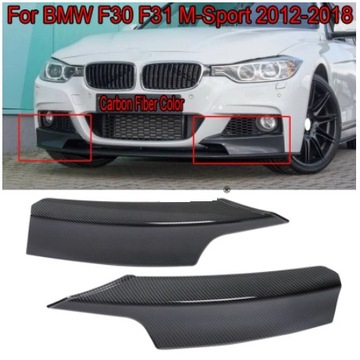 Splitter przedniego zderzaka BMW F30 F31 dokładka