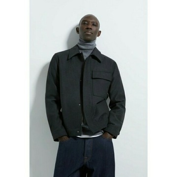 КУРТКА СТРЕЙЧ С КАРМАНОМ ZARA_4 WAY 0706535 R.S