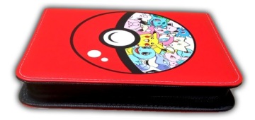 ПЕРЕДАТКА ДЛЯ КОЛЛЕКЦИОННОГО АЛЬБОМА POKEMON НА 400 КАРТ ДИЗАЙН КЛАССА XXL