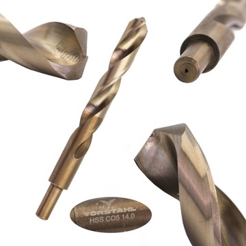WIERTŁO DO METALU HSS-G KOBALTOWE fi 14.0 mm