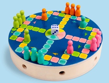 РЫБА ДЕРЕВЯННЫЕ ЦИФРЫ РЫБАЛКА СОРТИРОВКА МОНТЕССОРИ