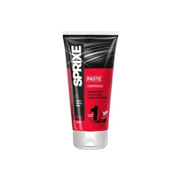 Sprixe Pasta Polerska 250g Polerowanie Lakieru