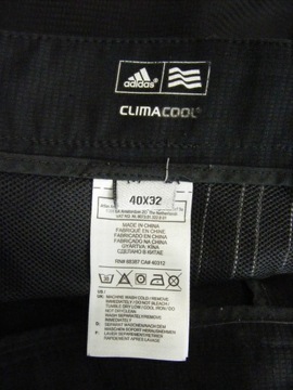 ADIDAS CLIMACOOL spodnie z kantem R40 98 cm