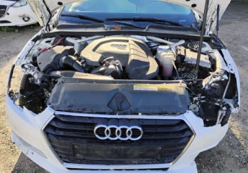 Audi A4 B9 Limousine 1.4 TFSI 150KM 2016 Audi a4 122016r, 1.4 TFSI. AUTOMAT. Uszkodzony. Poobijany. Jezdzi. 1.4, zdjęcie 4