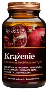 Doctor Life Krążenie K2 60 kapsułek