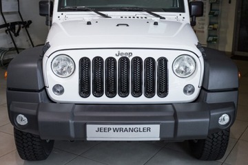 JEEP WRANGLER JK 2007-18 ВСТАВКИ РЕШЕТКИ ЧЕРНЫЕ ABS
